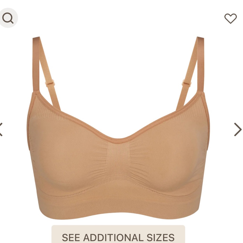 NWT Ochre seamless sculpt bralette